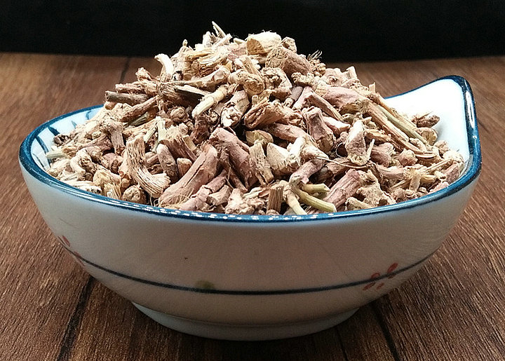 麻黄根