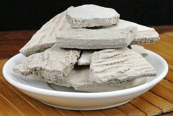 人中白
