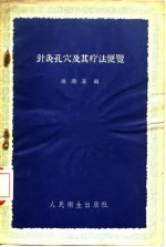 针灸孔穴及其疗法便览 封面