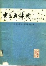 中医大辞典  试用本  医史文献分册 封面