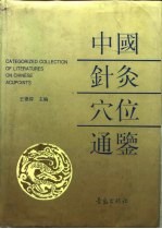 中国针灸穴位通鉴 封面