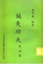 针灸功夫  序论篇 封面