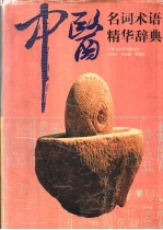 中医名词术语精华辞典 封面