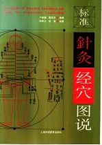 标准针灸经穴图说 封面