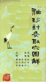 袖珍针灸取穴图解 封面