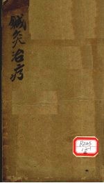 温氏针灸治疗学 封面