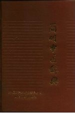 中医辞典 封面