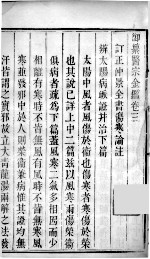 医宗金鉴  卷3 封面