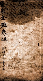 御纂医宗金鉴  卷65 封面
