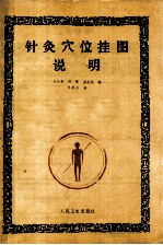 针灸穴位挂图 封面