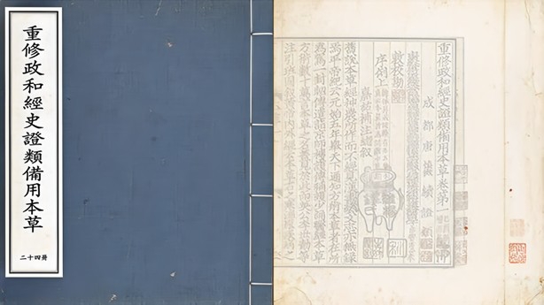 《重修政和经史证类备用本草》24册