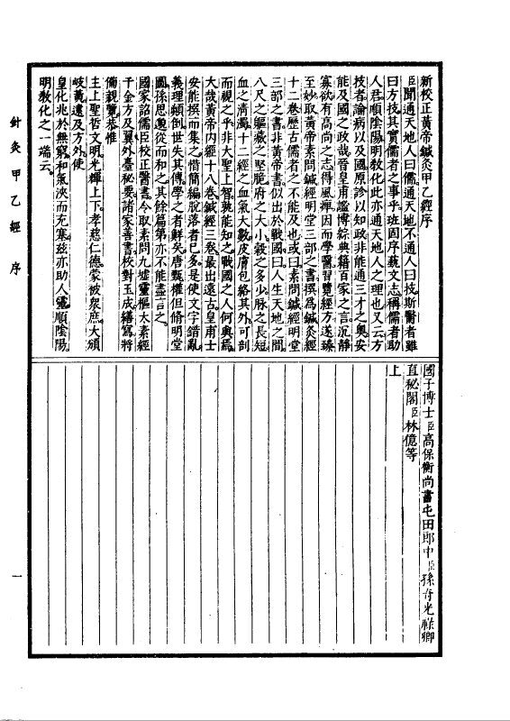 针灸甲乙经  1984.06 封面