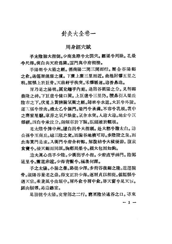 针灸大全1958.04 封面