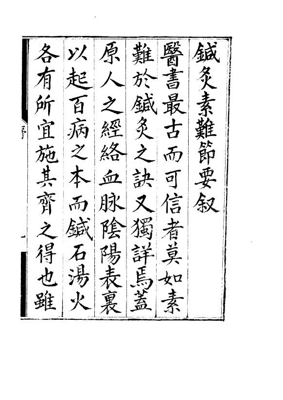 针灸节要 封面