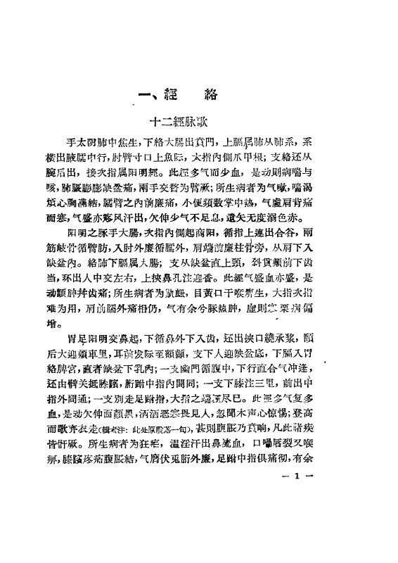 针灸歌赋 封面