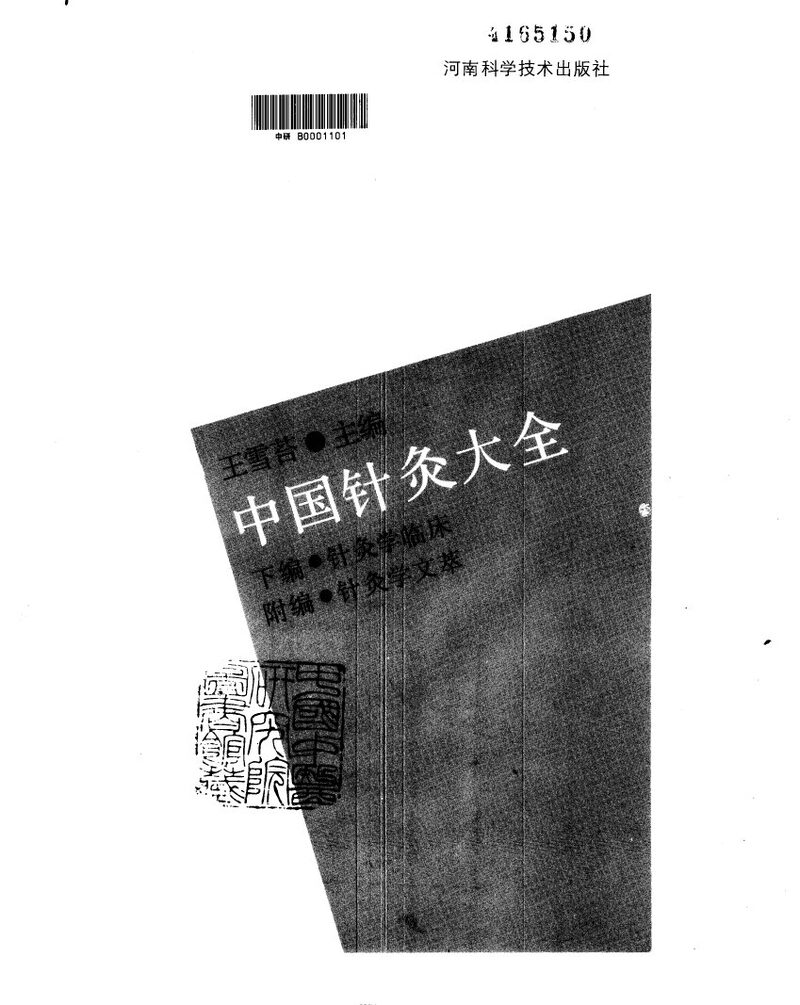 中国针灸大全 封面