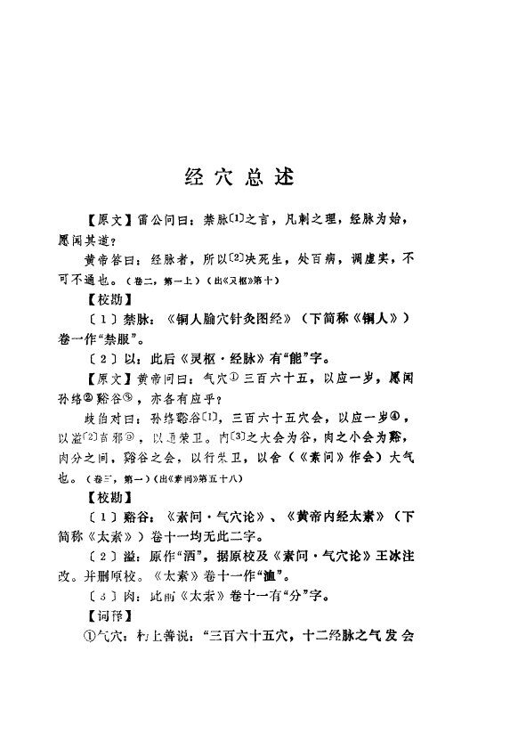 针灸甲乙经腧穴重辑 封面