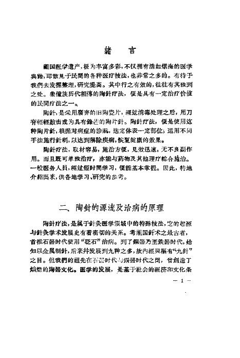 陶针疗法 封面