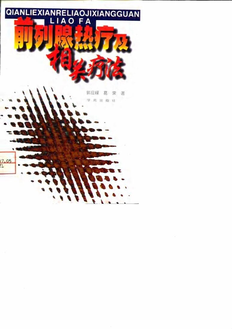 前列腺热疗及其相关疗法 封面