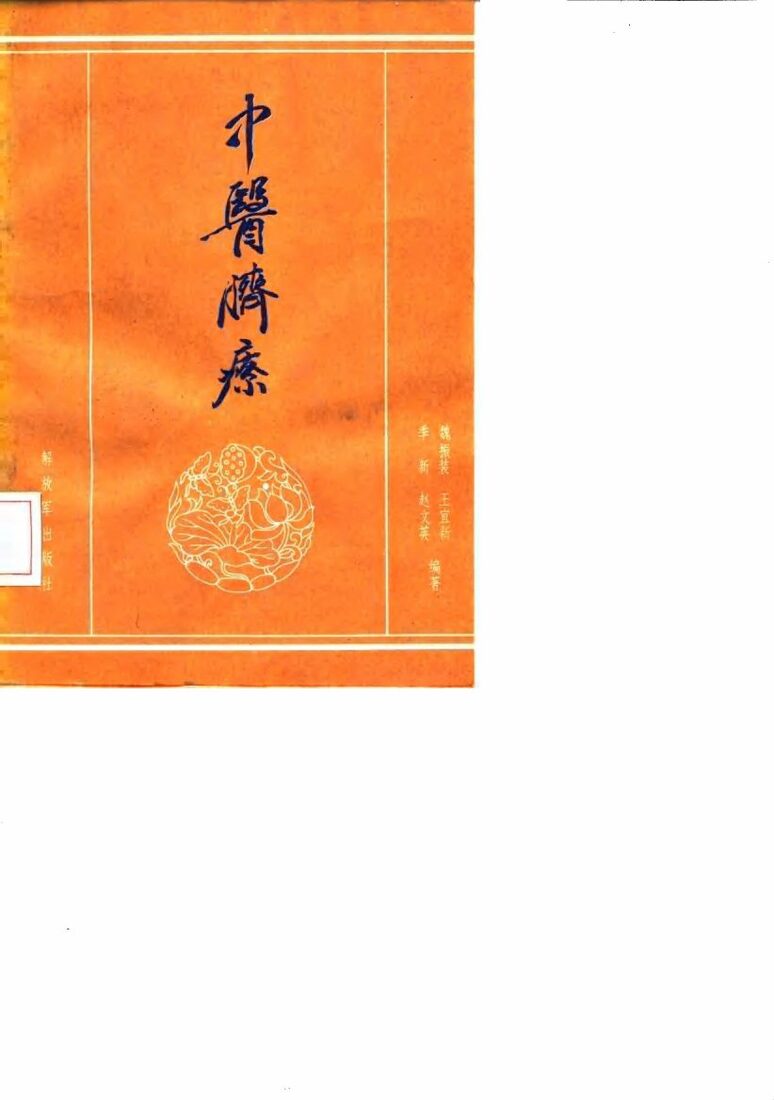 中医脐疗 封面