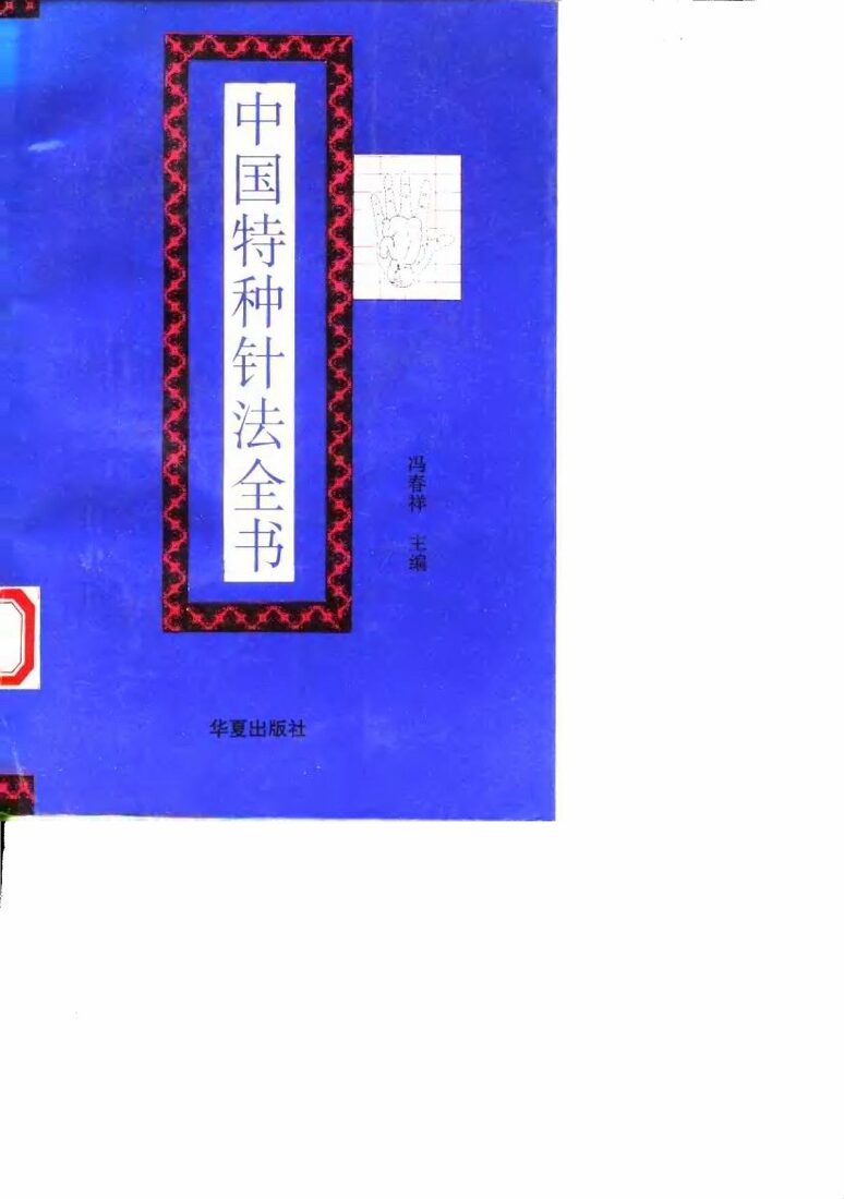 中国特种针法全书 封面