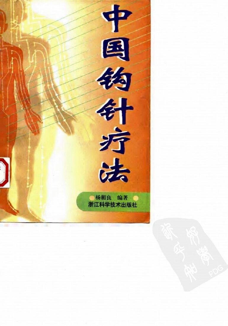 中国钩针疗法 封面