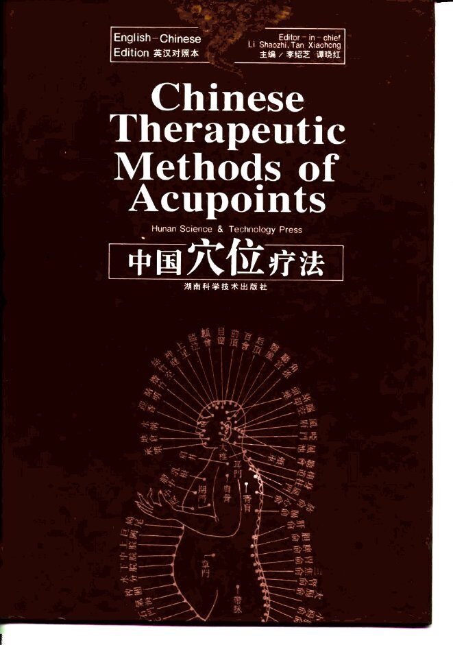 中国穴位疗法 封面