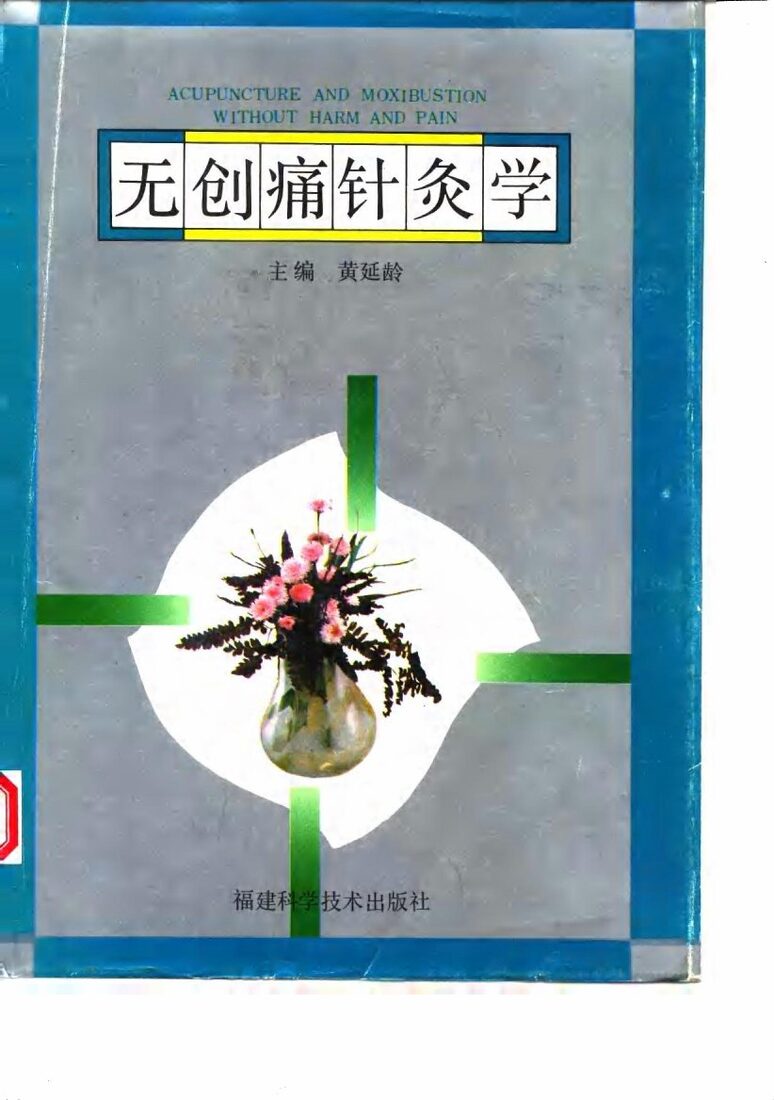 无创痛针灸学 封面