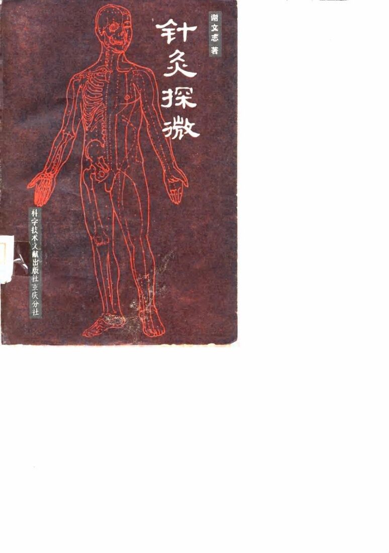 针灸探微 封面
