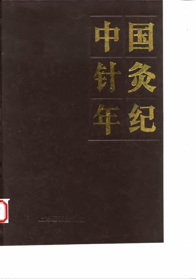 中国针灸年纪  1991年卷 封面