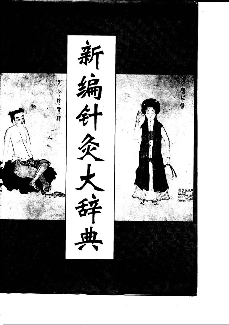 新编针灸大辞典 封面