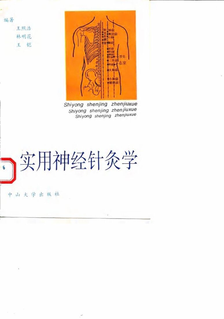 实用神经针灸学 封面