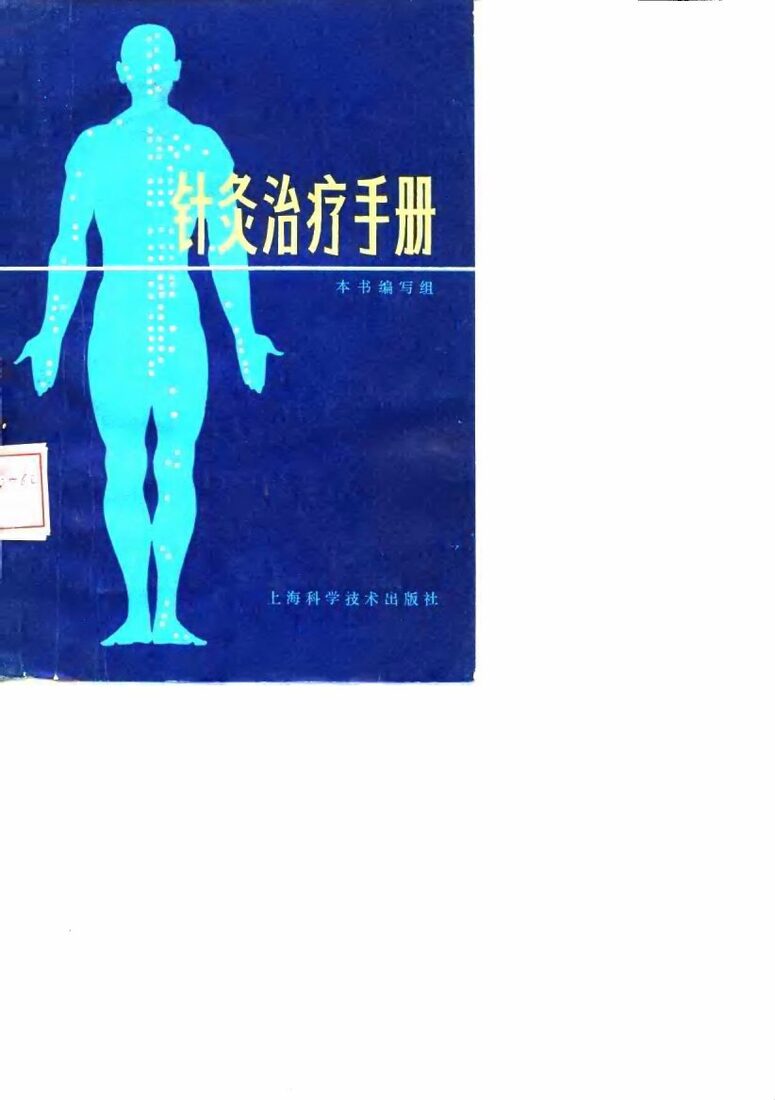 针灸治疗手册 封面