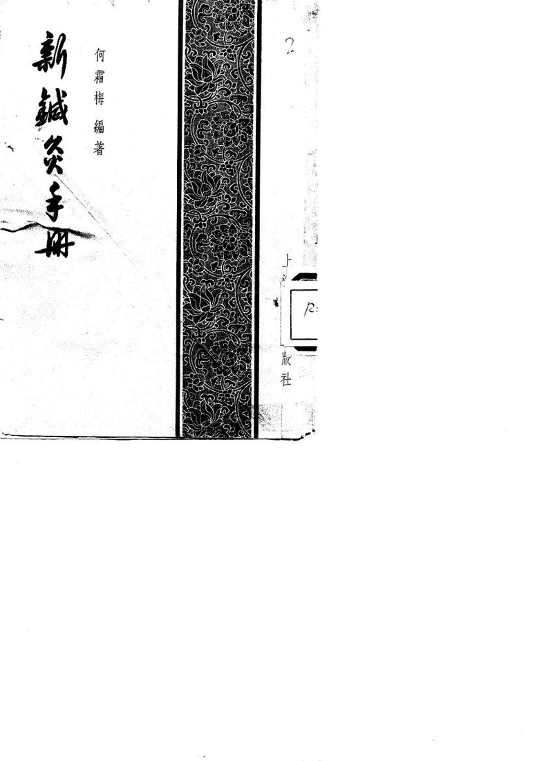 新针灸手册 封面