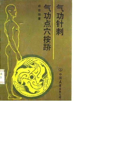 气功针刺  气功点穴按？ 封面