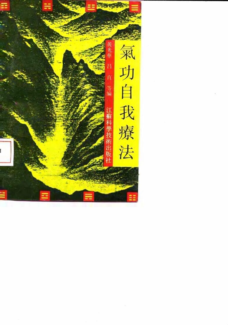 气功自我疗法 封面