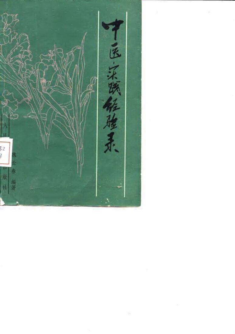 中医实践经验录 封面