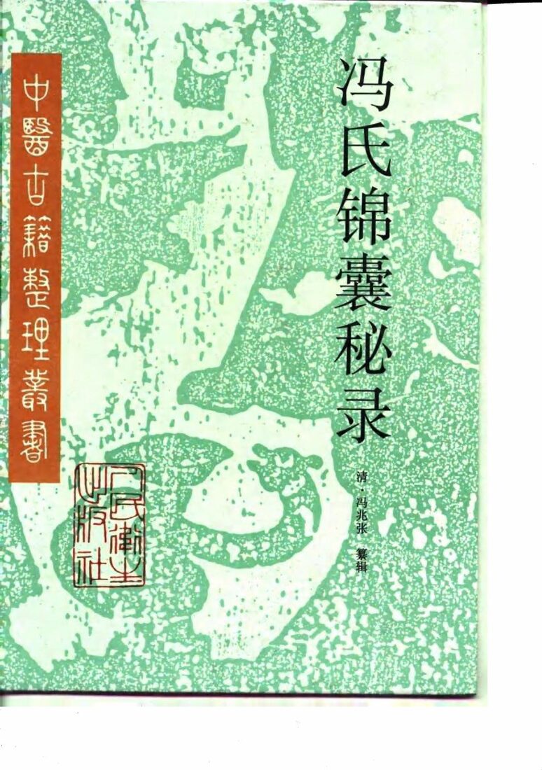 冯氏锦囊秘录 封面