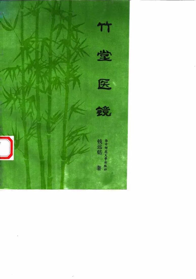 竹堂医镜 封面
