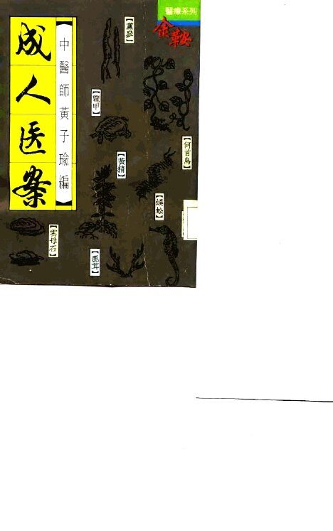 成人医案 封面