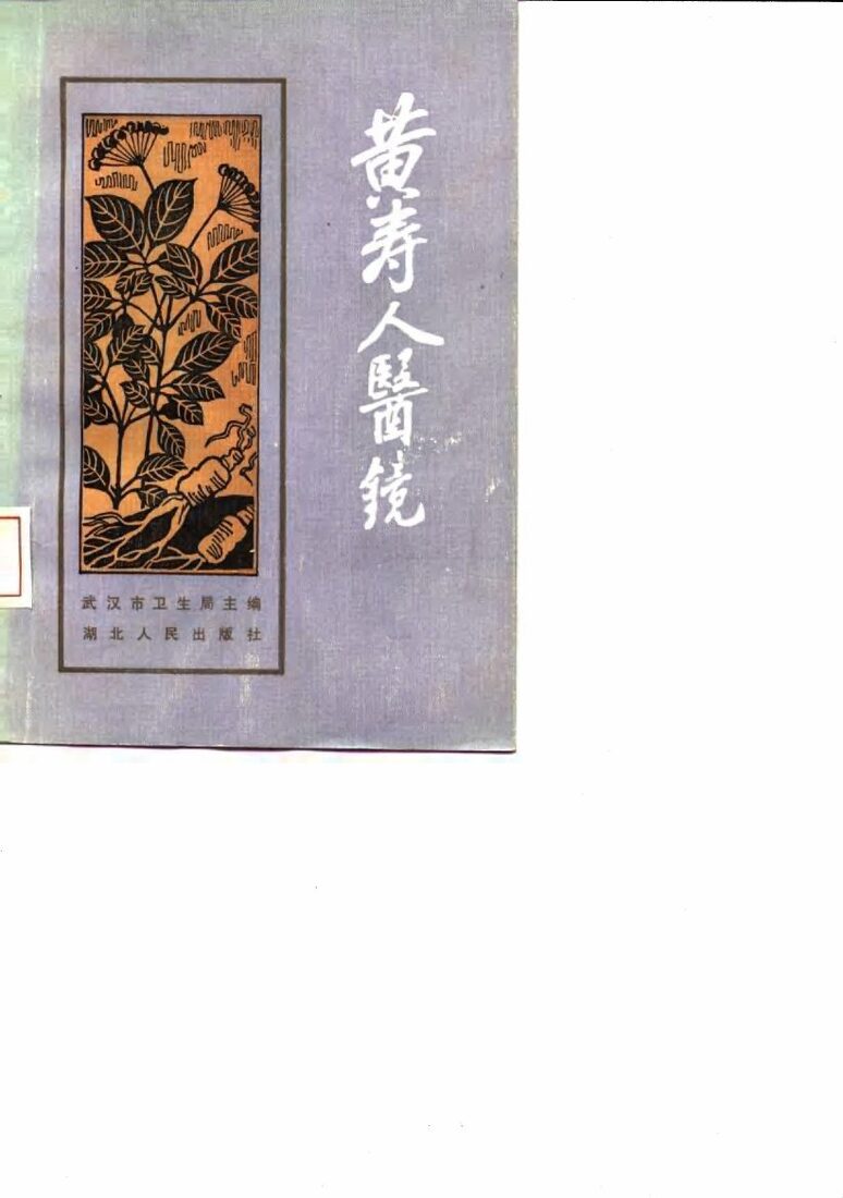 黄寿人医镜 封面