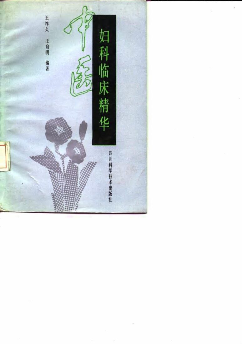 中医妇科临床精华 封面