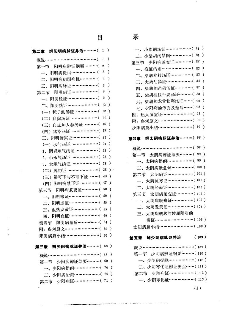 伤寒论析义第2分册 封面