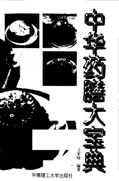 中华药膳大宝典 封面