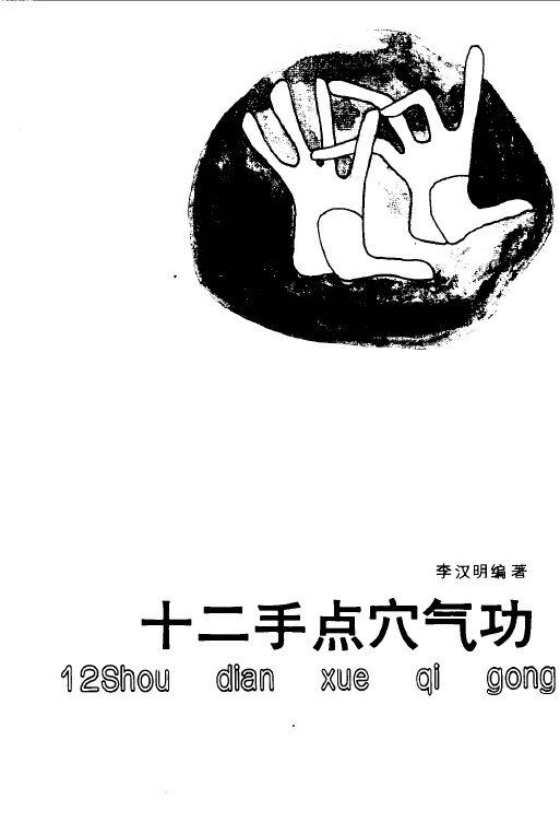 十二手点穴气功 封面