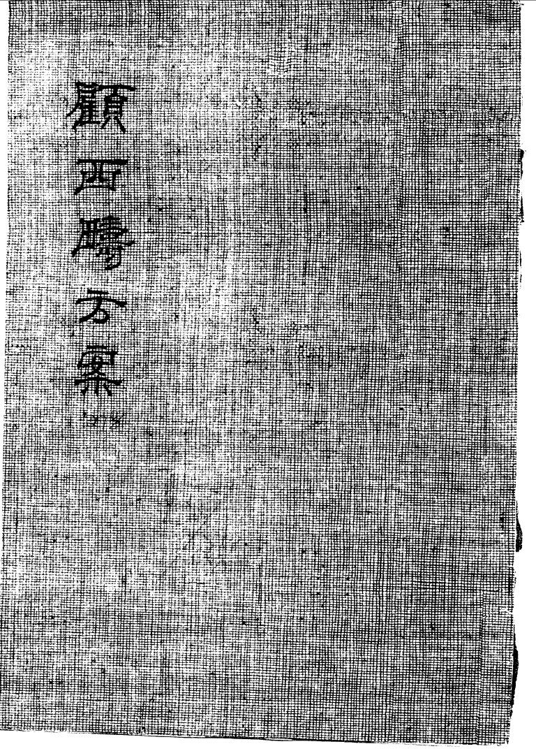 顾西畴方案 封面