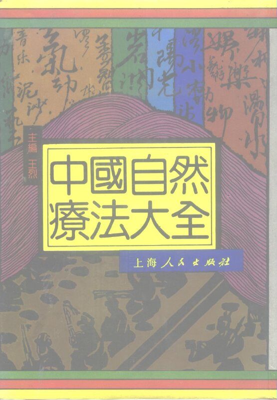 中国自然疗法大全 封面