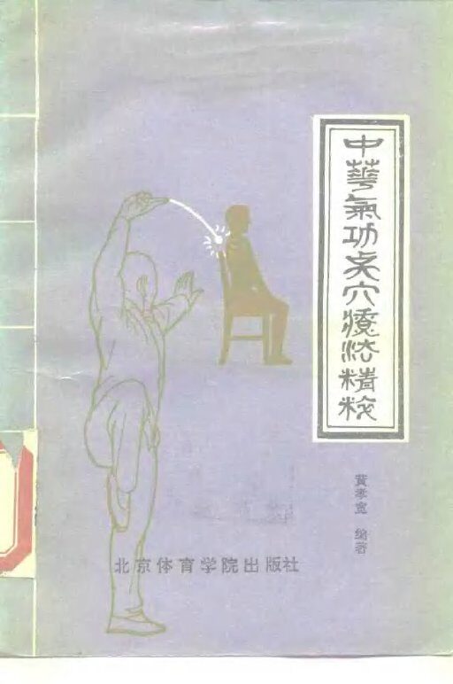中华气功点穴疗法精粹 封面