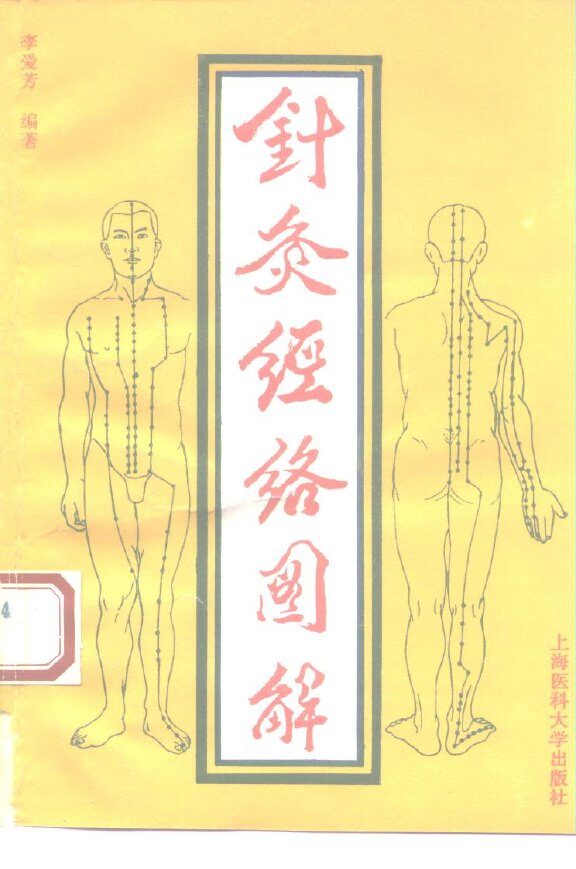针灸经络图解 封面