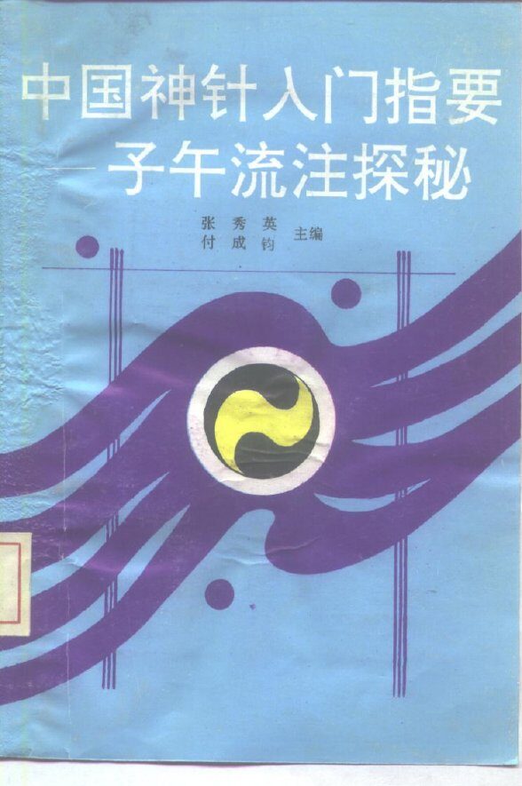 中国神针入门指要  子午流注探秘 封面
